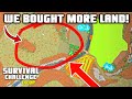 We bought more land   survival challenge coop  fs22  episode 32