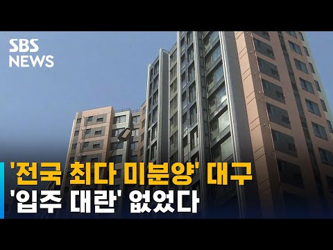   올해 대구 입주 물량 역대 최다 입주 대란 없었다 SBS