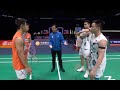Badminton asia championships 2024 sf game