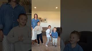 A little post church dance party