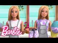 @Barbie | DIY Fashion Hacks ft. TIE DYE & SPARKLE PURSE CRAFTS | Barbie Vlogs