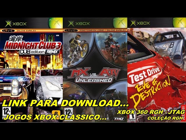 PACK 2 JOGOS ARCADE - XBOX 360 RGH / JTAG - XBLA - DOWNLOAD!!! 