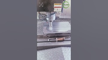 BULAMA CNC Real shots of CNC machine tool workshop, CNC machining center.#cnc #brahmacnc #machine