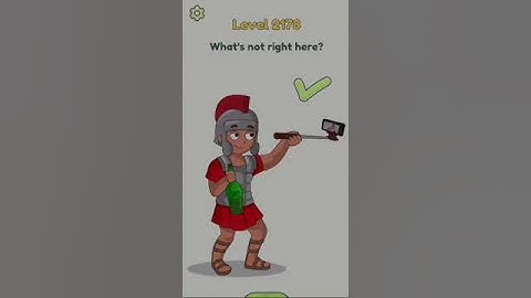 DOP 2 (DELETE ONE PART) WHAT’S NOT RIGHT HERE