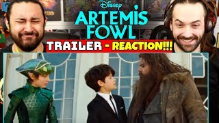 The beloved book series gets a disney adaptation helmed by kenneth
branagh & stars colin farrel + josh gad! here's our reaction to
official trailer!!! #a...