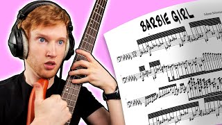 If BARBIE GIRL Was The Hardest Song In The World chords