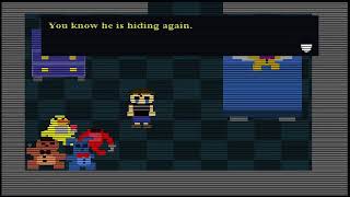 Playing Through FNaF 4 for the First Time LIVE