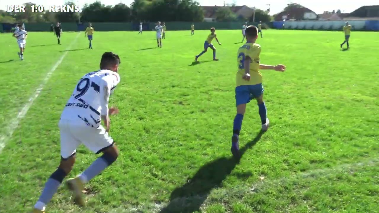 FK DERBY Novi Sad - RFK NOVI SAD Novi Sad - G2008 - U15