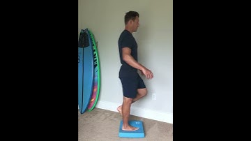 Single Leg Balance on Foam Pad