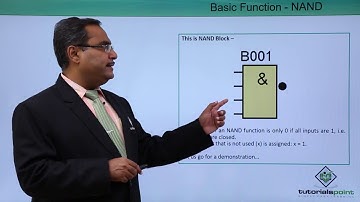 Implementation of NAND Logic