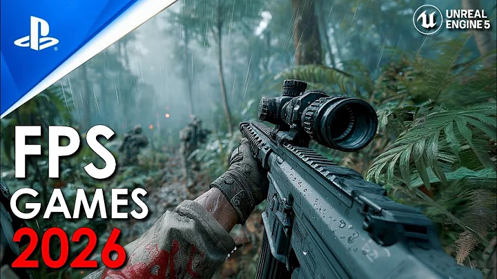 TOP 20 NEW FPS Games with Crazy NEXT GEN GRAPHICS coming in 2026 | PS5, PC, Xbox Series X