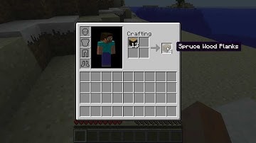 Minecraft Basics Part 1: How to Make a Pickaxe