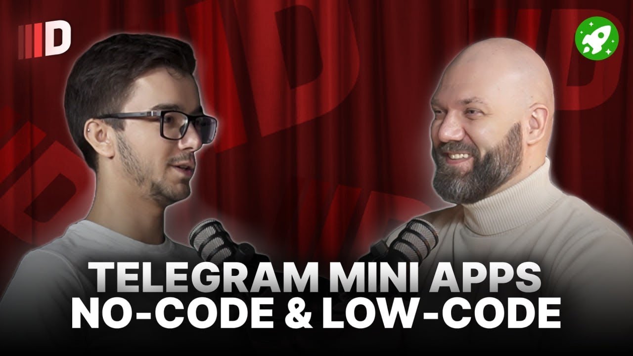 🚀 КАК СОЗДАТЬ TELEGRAM MINI APPS БЕЗ ПРОГРАММИРОВАНИЯ? No Code & Low Code разработка