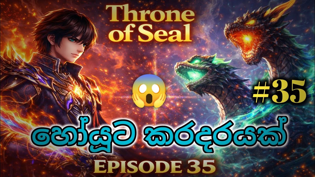 Throne of Seal Episode 35 | හෝයූට කරදරයක් 😱 🔥 Sinhala Anime Recap #donghua 