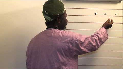 Lesson 9 Arabic from the Beginning