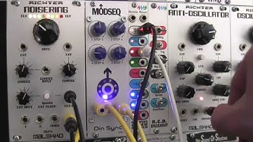 Modular Wild Presents SOUNDS-Malekko Heavy Industry Richter Noisering Random Clocks and Noise