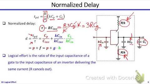 Digital ICs | Dr. Hesham Omran | Lecture 10 Part 1/2 | Logical Effort (Linear Delay Model)