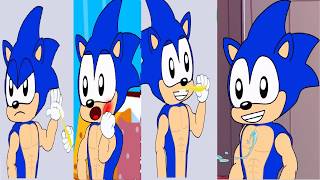 Cartoon Sonic Boom Tooth Decay -  Tips For Life