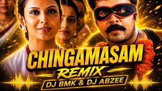 CHINGAMASAM | REMIX | DJ BMK | DJ ABZEE | VISUAL | @appurkvisual 