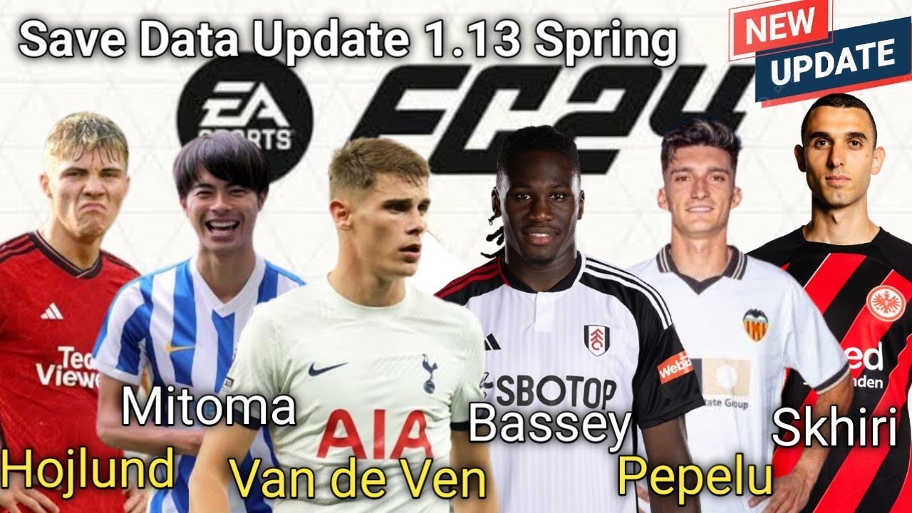 [PS4] FC 24 Save Data Official EA Server Spring Update 1.13 (15 March ...