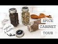 Spice Cabinet Tour | Bumblebee Apothecary