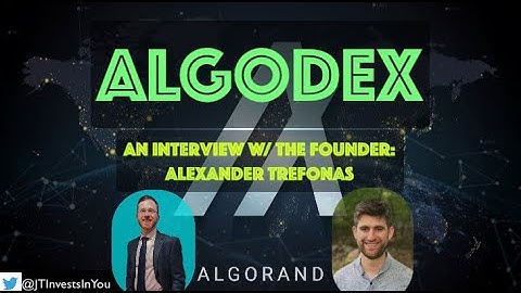 ALGODEX Interview!!