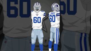 Why the Cowboys🤠🏈 Use 2 Blues & 2 Silvers #art #graphics #Cowboys #nfl #history Why the Cowboys🤠🏈 Use 2 Blues & 2 Silvers #art #graphics #Cowboys #nfl #history
