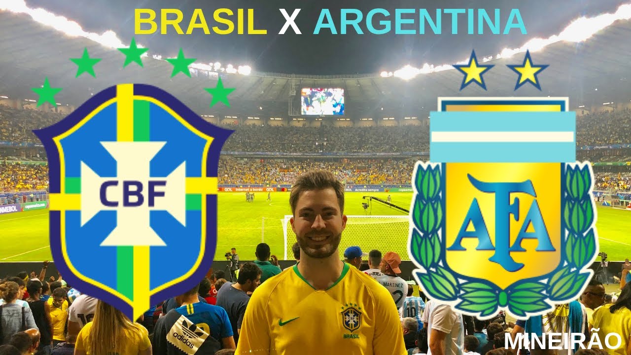 Copa América - BRASIL x ARGENTINA em BELO HORIZONTE - 2023 - Sympla