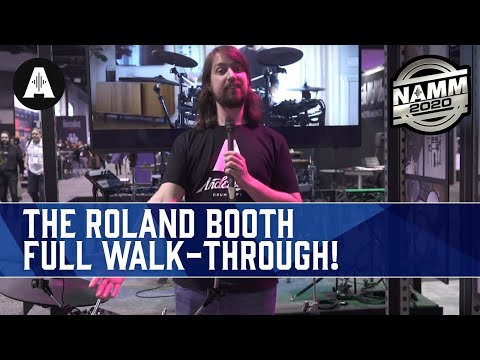 roland's-groundbreaking-vad-drums-&-booth-walk-through!---namm-2020