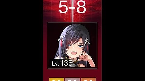 Challenge Mode Act 5-8 (Gold Clear) [Counter:Side]