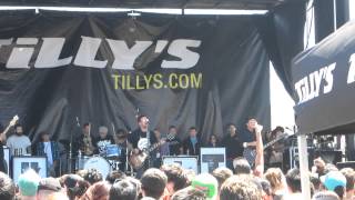 Bayside Masterpiece *RARE SONG* Live Warped Tour San Francisco 2012 Full 1080p HD