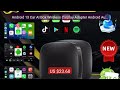 Android 13 Car AI Box Wireless Carplay Adapter Android Auto... — Top Pick 2026 | Unbeatable Price!