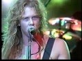 Metallica  am i evil diamond head cover metal hammer festival 1985 