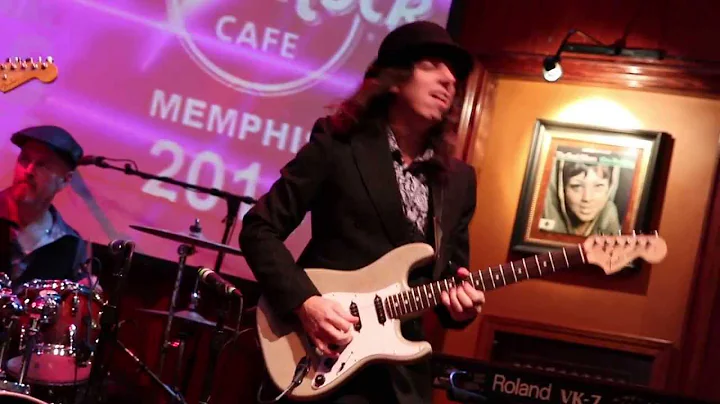 David Shelley & Bluestone Live @ Hard Rock Caf Mem...