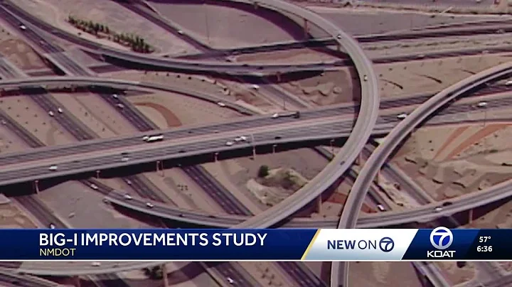 NMDOT begins Big I Improvement study