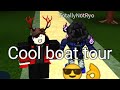 Me and my brothers boat tour