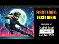 First Look: Excel Ninja (Global Excel Summit 2025)