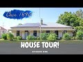 130-Year-Old House Tour! 1890s House Renovation Australia | Circa 1890: Episode 1
