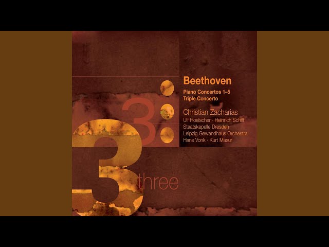 Beethoven - Concerto pour piano & orch. n°5 "L'Empereur": 2e mvt : C.Zacharias / Staatskapelle Dresde / H.Vonk