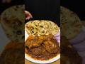 Chicken bhuna masala with naan asmr cooking shorts food cooking youtubeshorts viral chicken