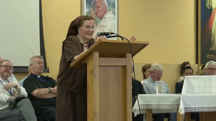 Sister Briege McKenna, O.S.C.  Medjugorje 20th of ...