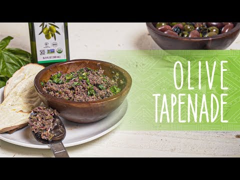 Video: Come Fare La Tapenade