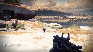 PS3 | Destiny Beta | The Dark Within: Old Russia, Earth (Level 3)