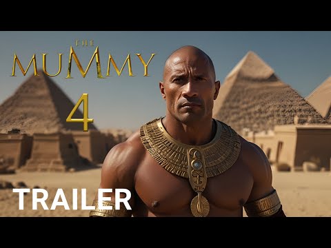 The Mummy 4 (2025) - First Trailer | Downey johnson