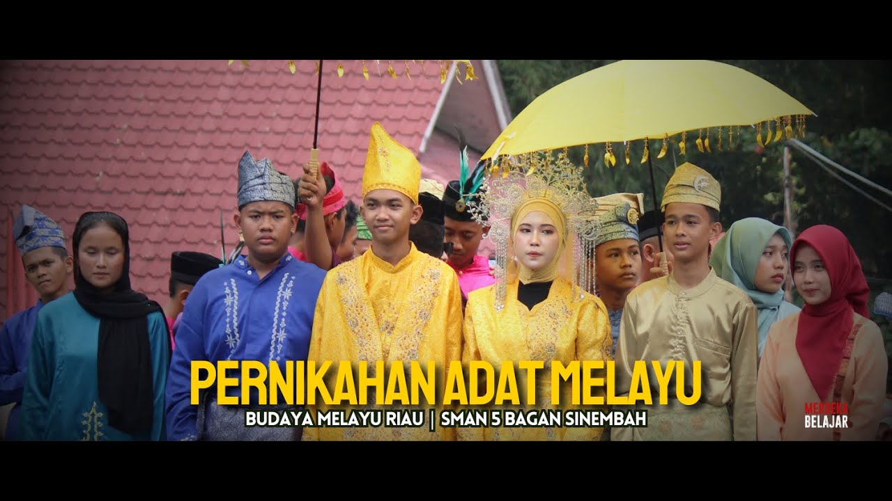 BUDAYA MELAYU RIAU : PERNIKAHAN ADAT MELAYU