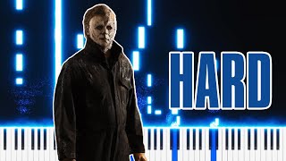 John Carpenter - Cherry Blossoms &#39;HALLOWEEN ENDS&#39; | HARD Piano Tutorial by OCTOBER