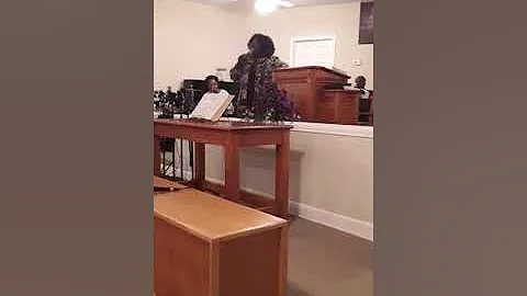 Apostle Julia Berry:  "The Church Has to be Ready ...