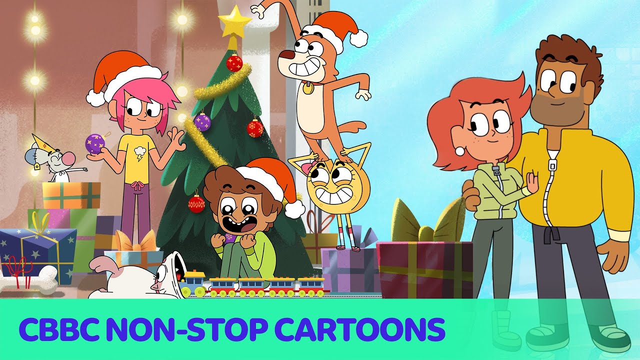 Boy Girl Dog Cat Mouse Cheese: Christmas Surprise Gone Wrong! 🎄 Funny Holiday Special for Kids