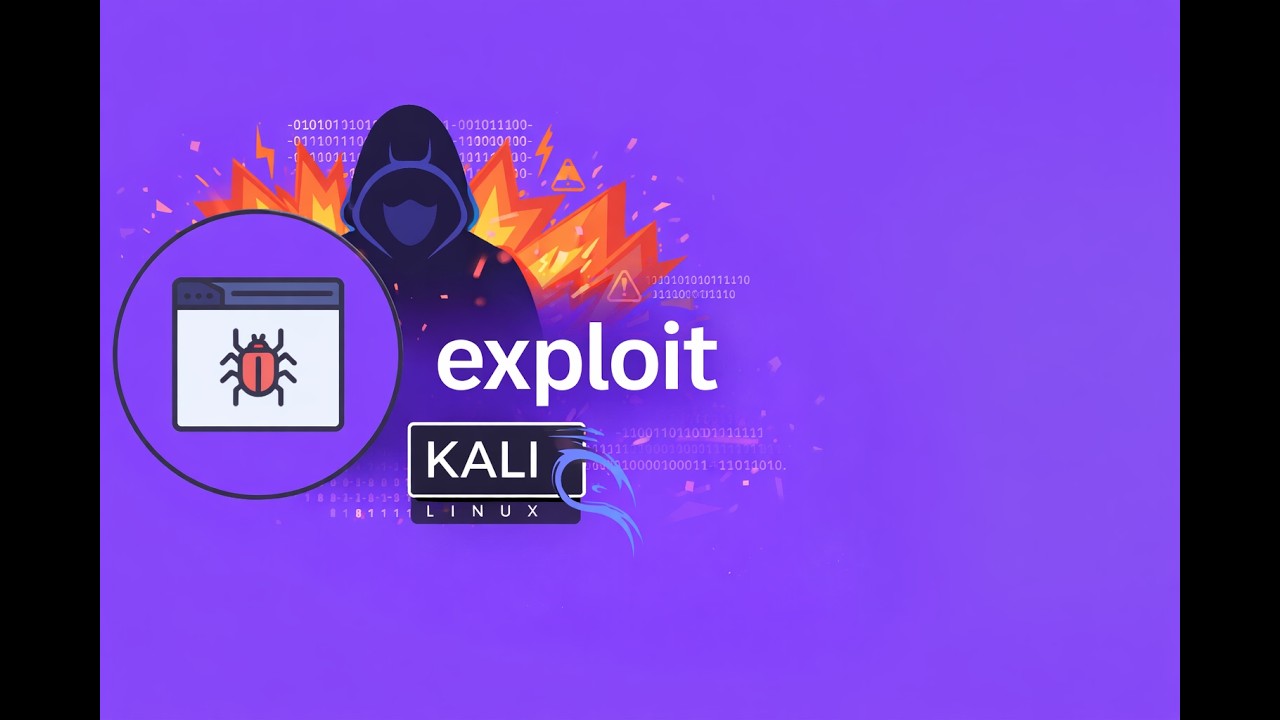 exploit explain with tutorail kali linux - YouTube