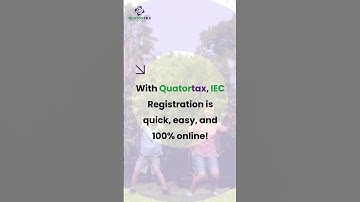 With IEC Registration, expand Your Business Globally #Quatortax #IECRegistration #ImportExportCode